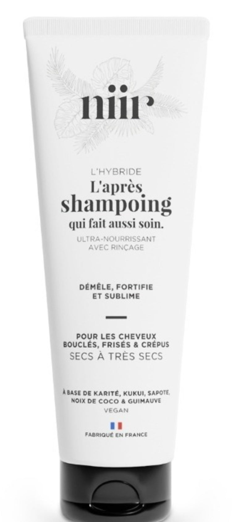 NIIR L'HYBRIDE L'après-shampoing qui fait aussi soin