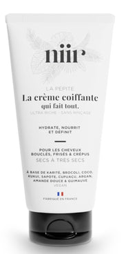 NIIR LA PEPITE  La crème coiffante qui fait tout