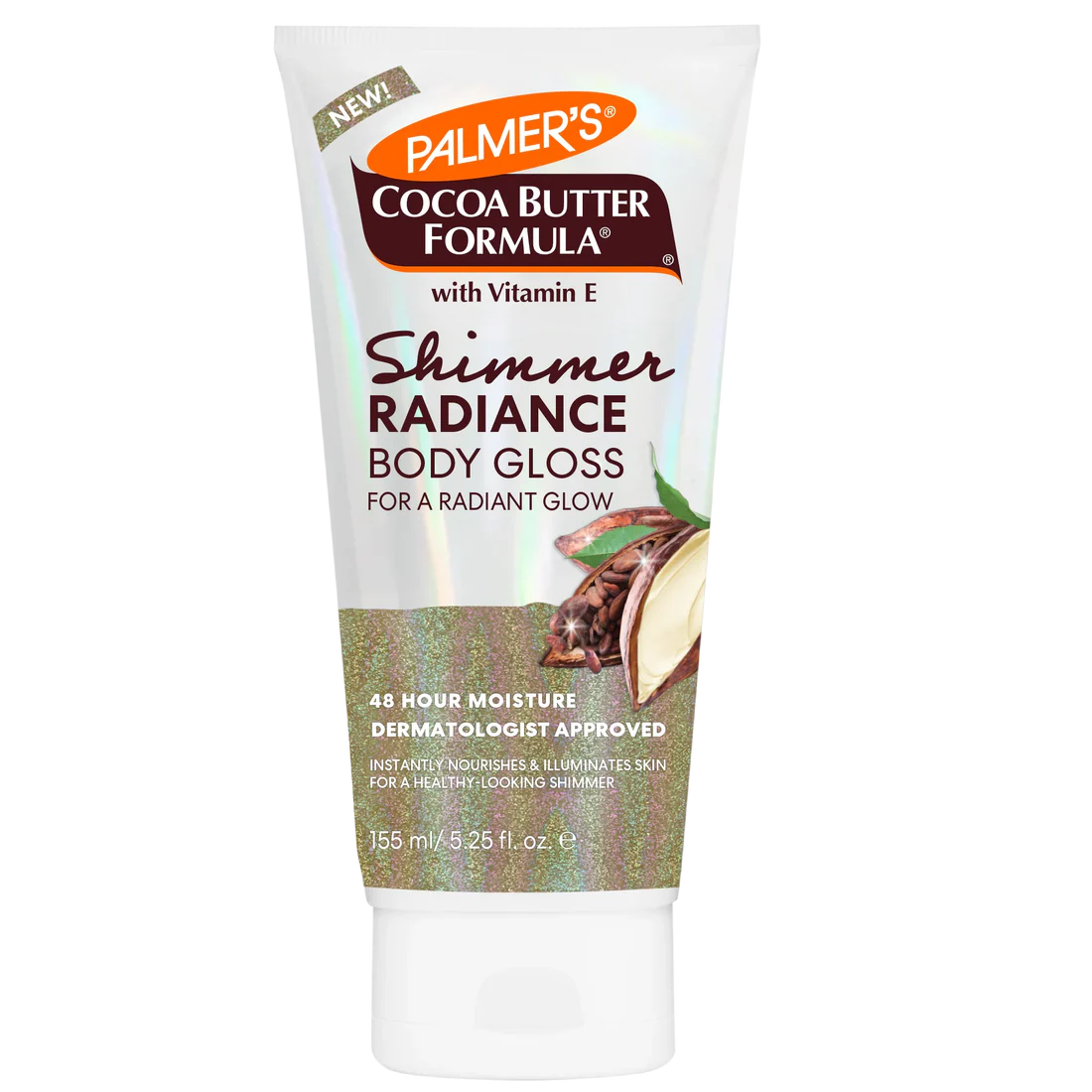 Palmer's Cocoa Butter formula pump