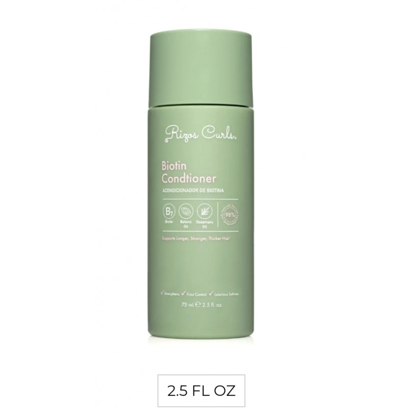 RIZOS CURL APRèS-SHAMPOING BIOTIN  BATANA ROMARIN 75ML