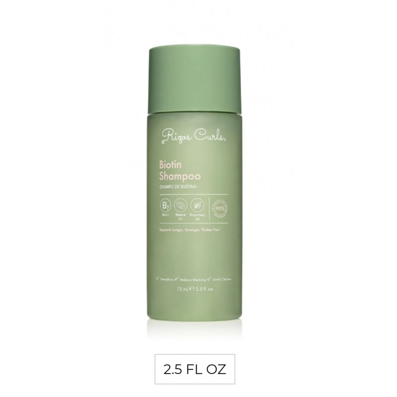 RIZOS CURL BIOTIN SHAMPOING petit 75 ml