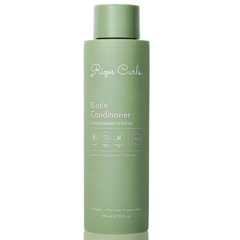 RIZOS CURL APRèS-SHAMPOING BIOTIN  BATANA ROMARIN 296 ML