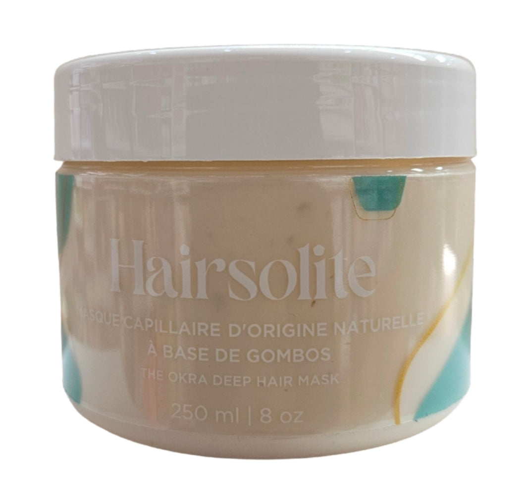 HAIRSOLITE MASQUE CAPILLAIRE A BASE DE GOMBO (OKRA)