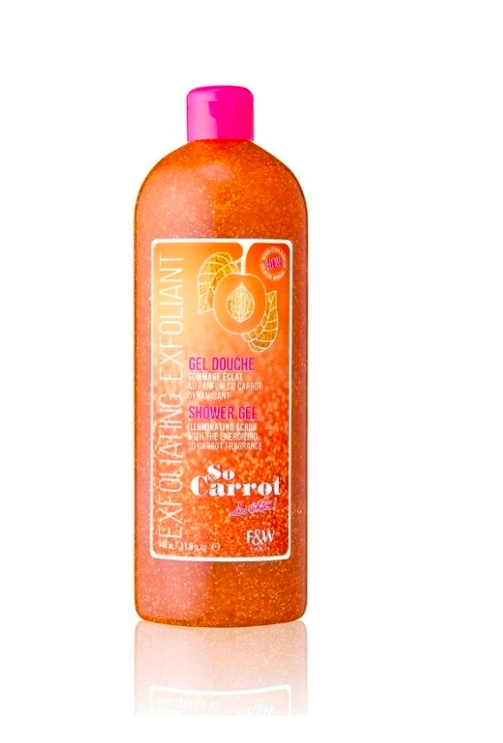 FAIR AND WHITE SO CARROT so white gel douche exfoliant 940 ml