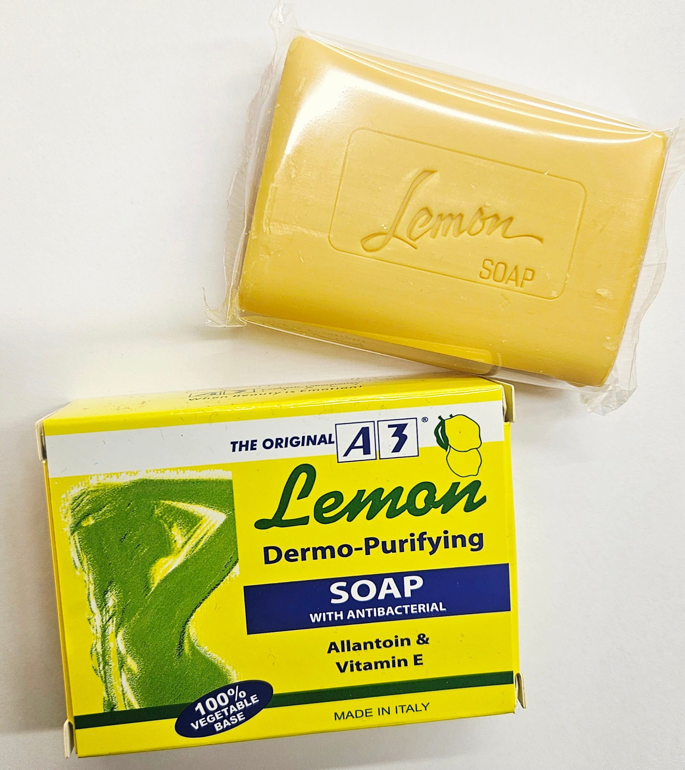 LEMON A3  SAVON DERMO PURIFIANT