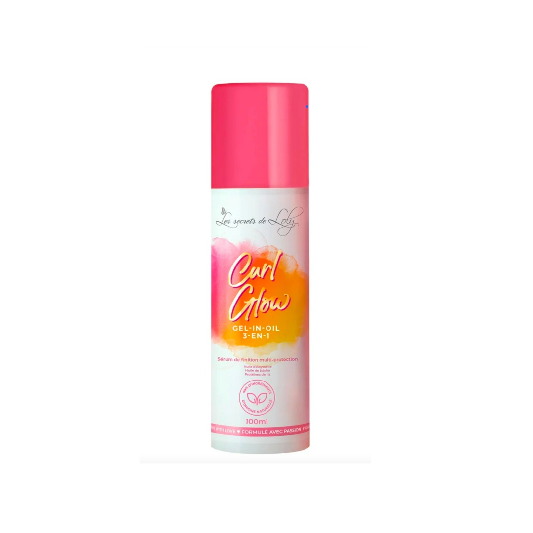 Les secrets de loly CURL GLOW