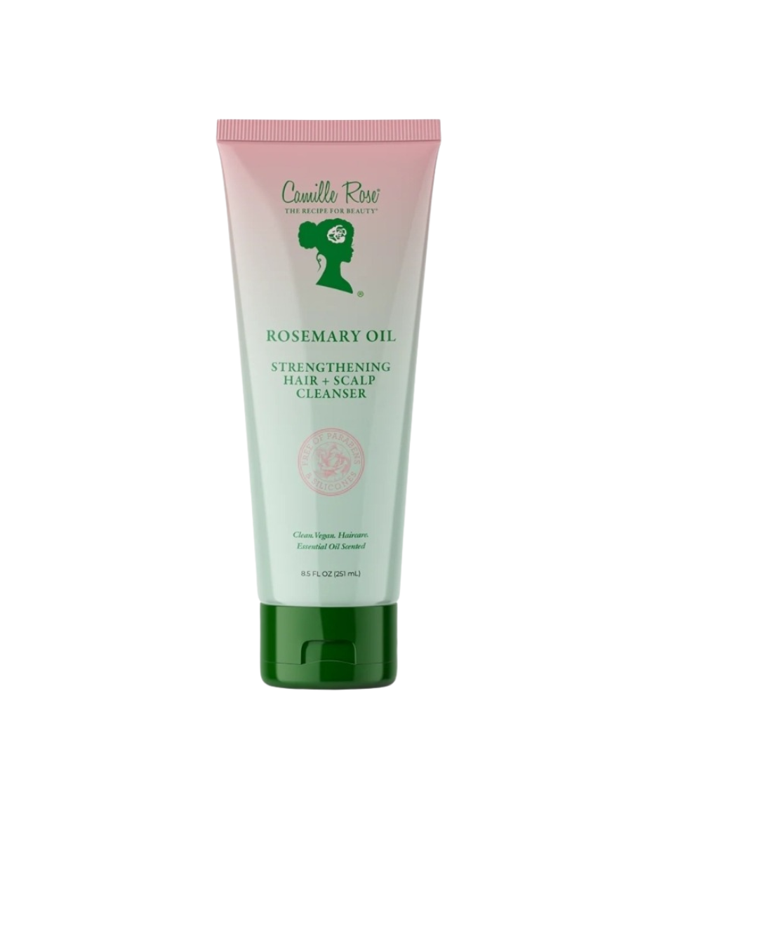 CAMILLE ROSE ROSEMARY NETTOYANT CHEVEUX ET CUIR CHEVELU