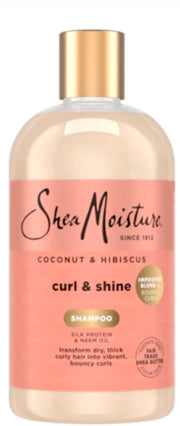 Shea Moisture Coconut Hibiscus Curl and Shine Shampoo