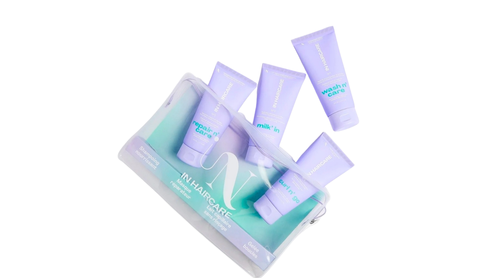 IN HAIR CARE LA TROUSSE 4 ESSENTIELS FORMAT VOYAGE 4X 100ML.