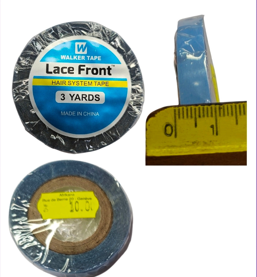Rouleau scotch adhésif pour extensions petit LACE FRONT TAPE