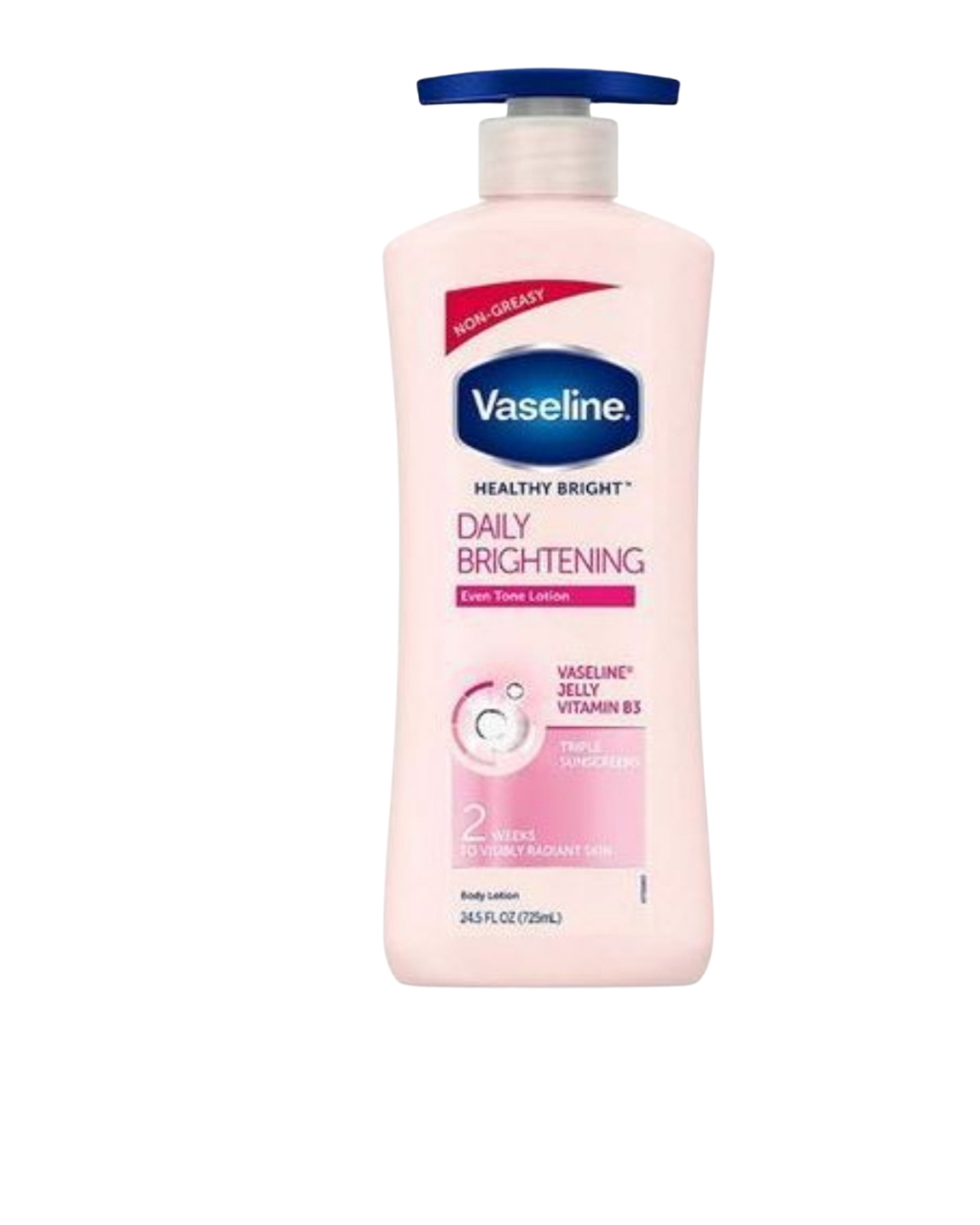 VASELINE  DAILY BRIGHTENING 600ML