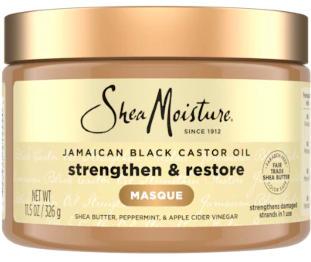 SHEA MOISTURE JAMAICAN BLACK CASTOR OIL MASQUE