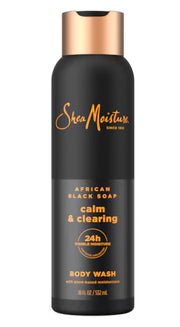 SHEA MOISTURE AFRICAN BLACK SOAP SOOTHING BODY WASH 532 ml