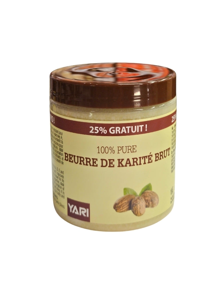 YARI BEURRE DE KARITÉ BRUT 100%