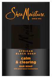 SHEA MOISTURE AFRICAN BLACK SOAP