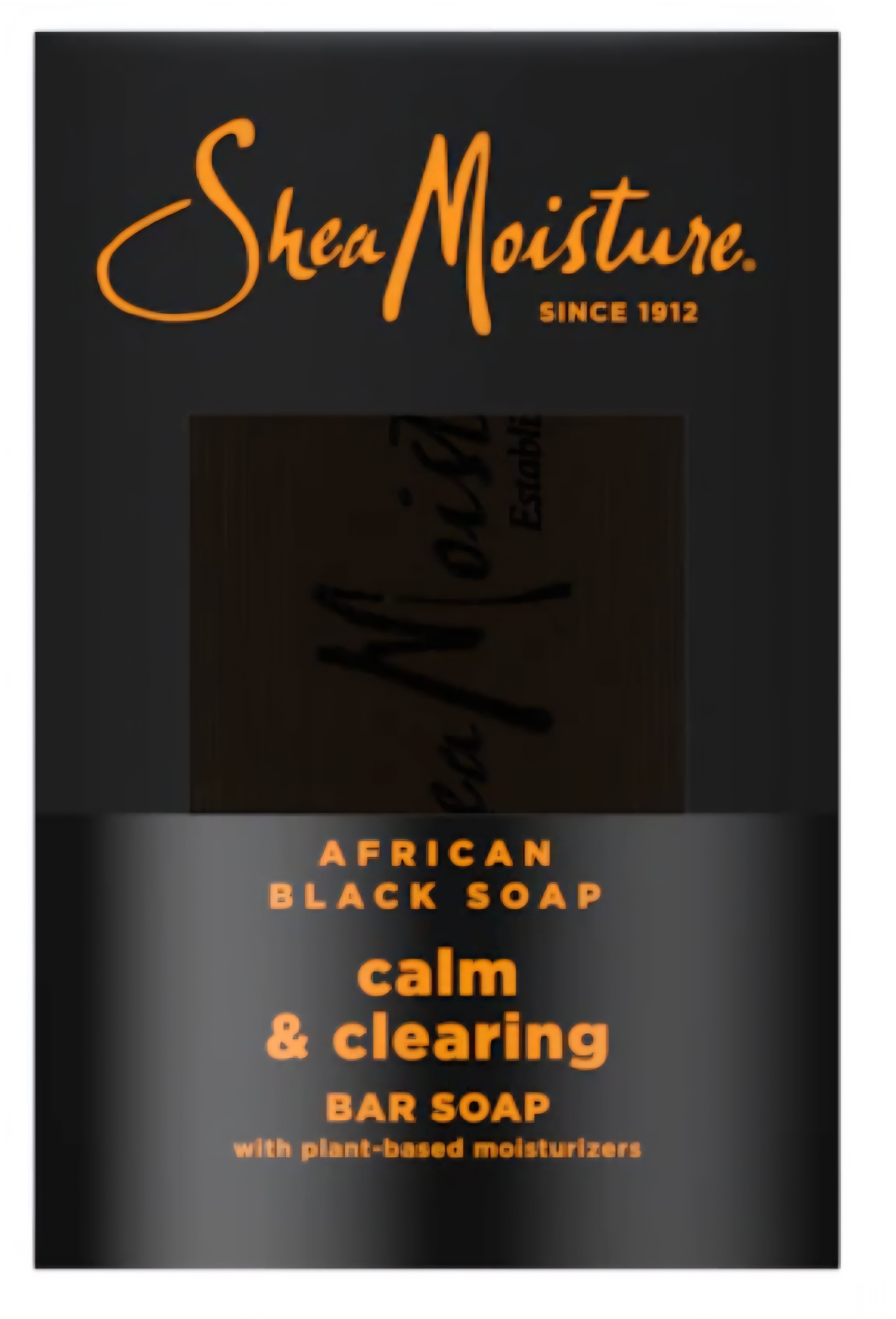 SHEA MOISTURE AFRICAN BLACK SOAP