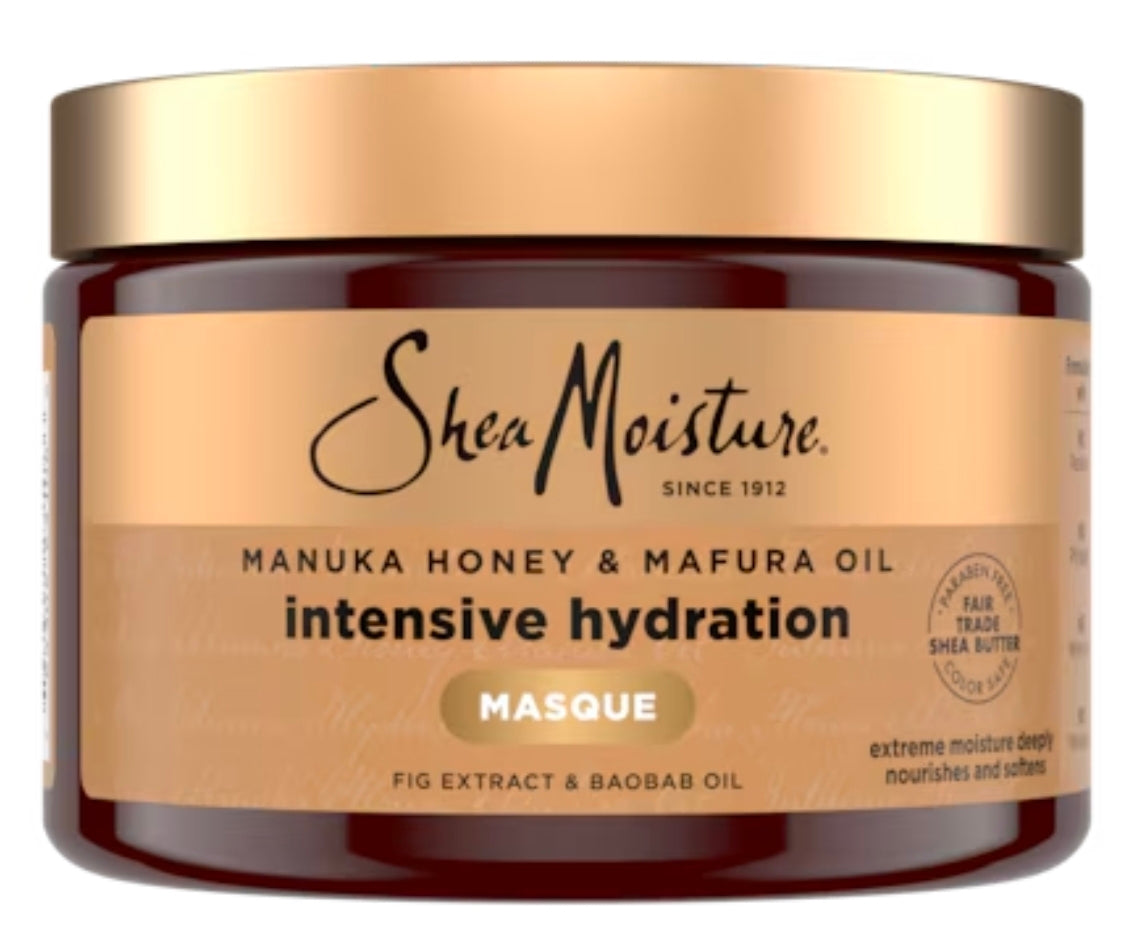 SHEA MOISTURE MANUKA HONEY MAFURA OIL MASQUE