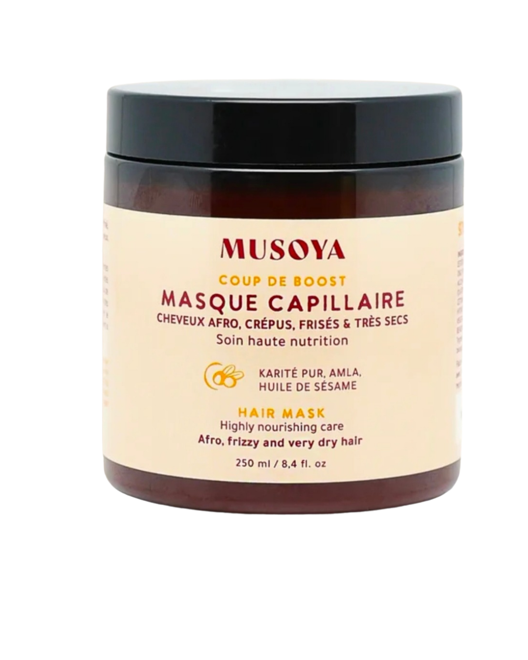 MUSOYA Masque Capillaire Coup de boost