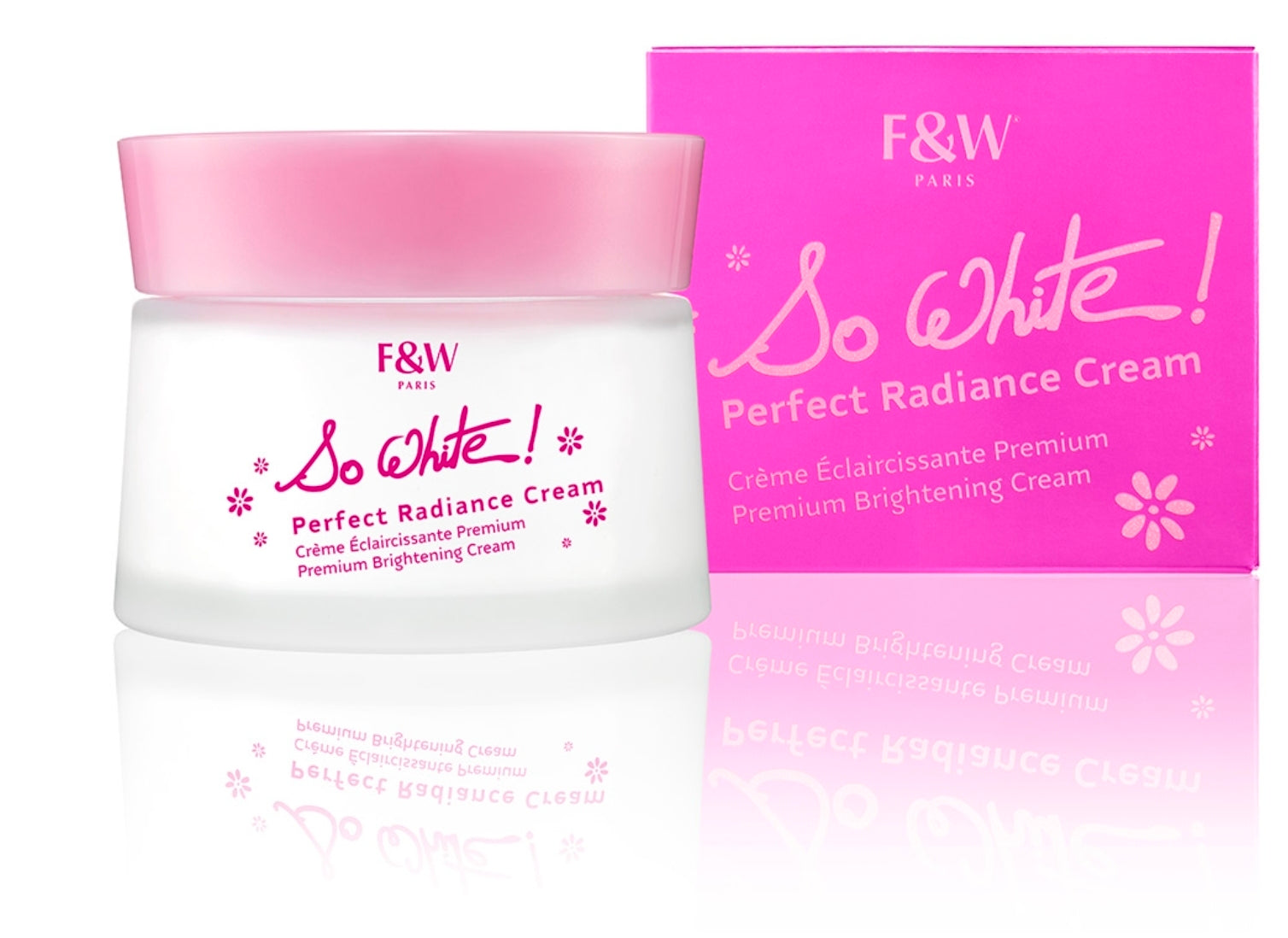 FAIR AND WHITE So White Perfect  radiance cream