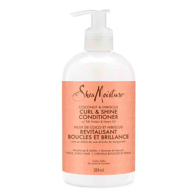 SheaMoisture Coconut Hibiscus Curl &amp; Shine Conditioner