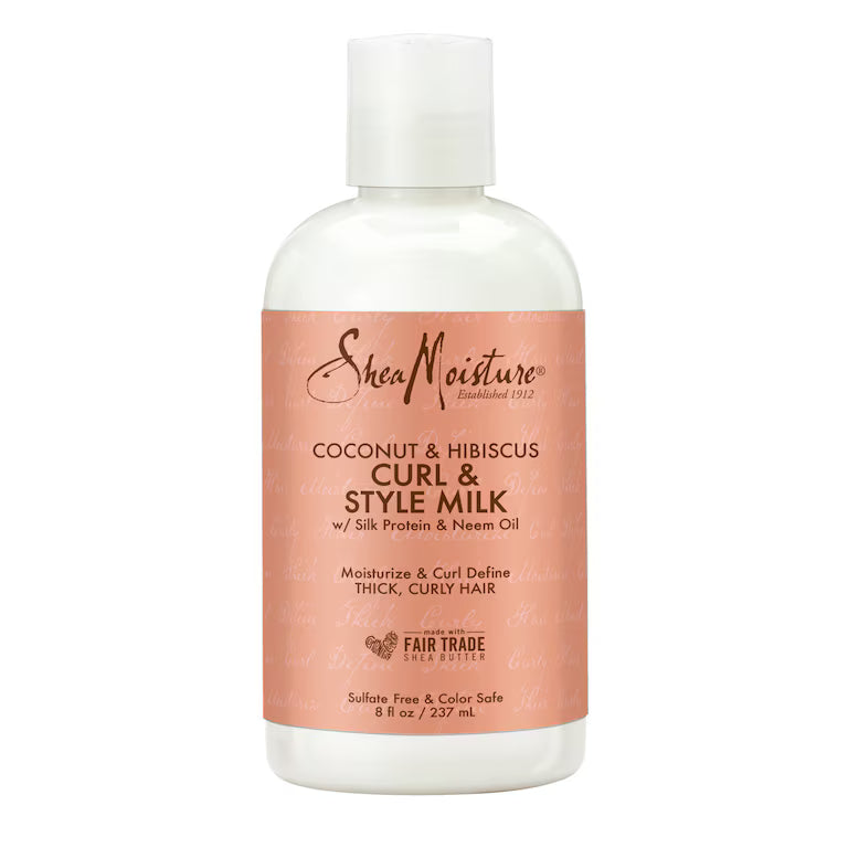 SHEA MOISTURE COCONUT HIBISCUS CURL &amp; STYLE MILK