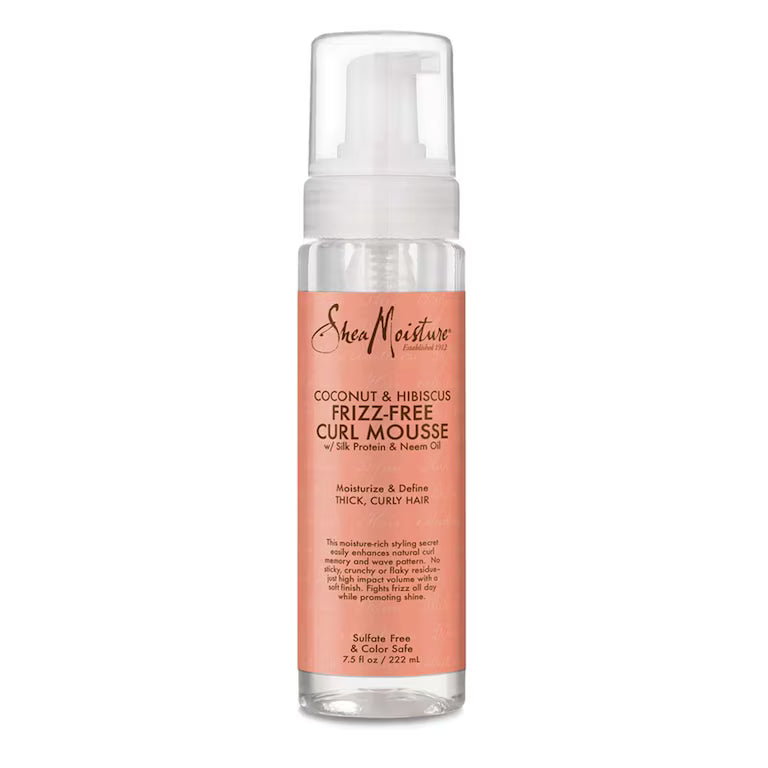 SHEA MOISTURE COCONUT HIBISCUS MOUSSE