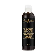 SHEA MOISTURE AFRICAN BLACK SOAP SOOTHING BODY WASH