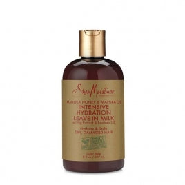 SHEA MOISTURE MANUKA HONEY MAFURA OIL SHAMPOING