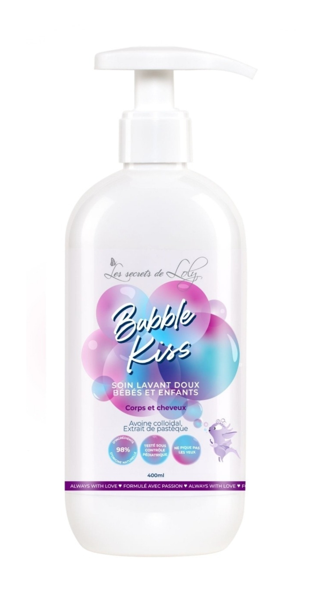 The secrets of Loly Bubble Kiss