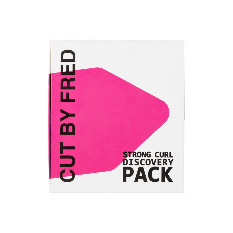 CUT BY FRED STRONG CURL DISCOVERY PACK