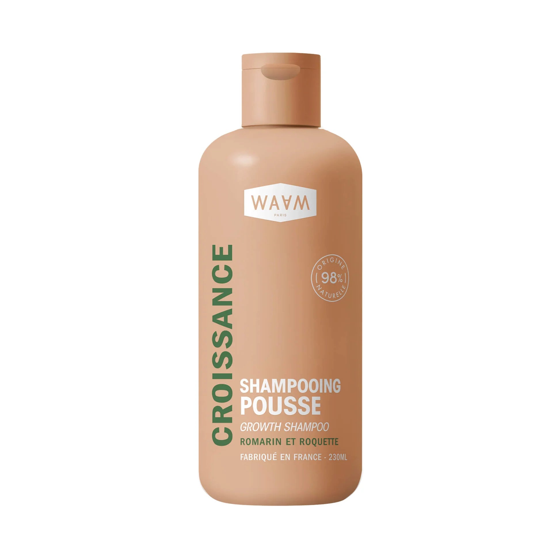 WAAM SHAMPOING POUSSE CROISSANCE